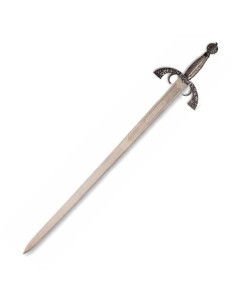 Épée rustique du grand capitaine, poing côtelé 2