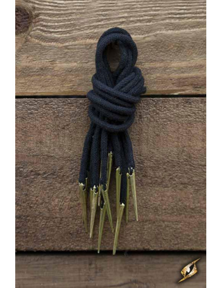 Lot de 6 cordons avec entretoises