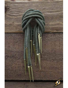 Lot de 6 cordons avec entretoises