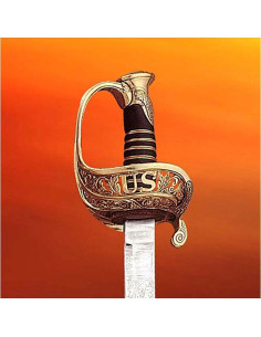 Sabre officiel américain, année 1850 2