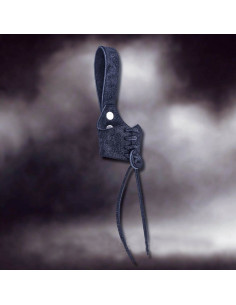 Corne viking sans trou, 38 cm. 2