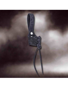 Corne viking sans trou, 36 cm. 2