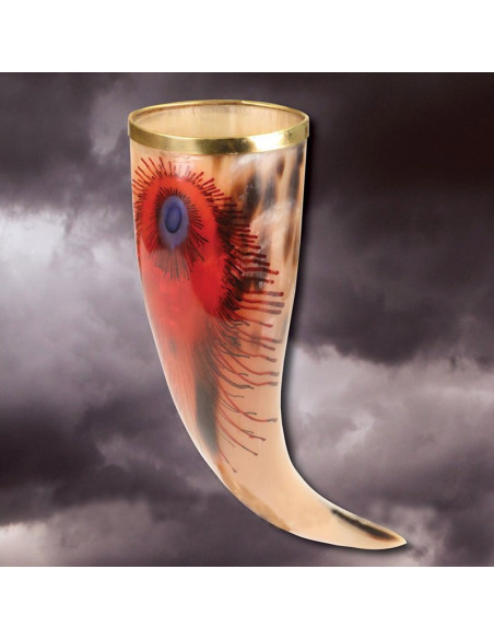 Corne viking d'Olaf, 30 cm.