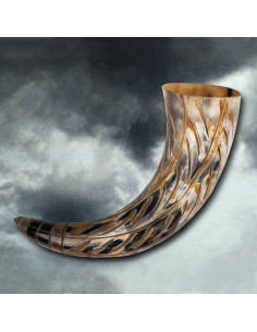 Corne viking de Ragnar, 35 cm.
