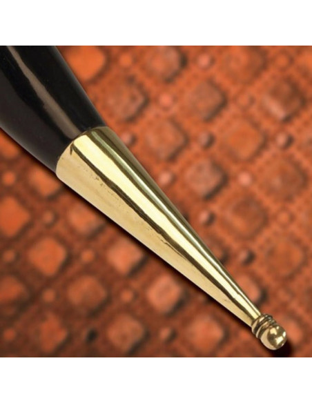 Corne viking d'Olga, 38 cm.