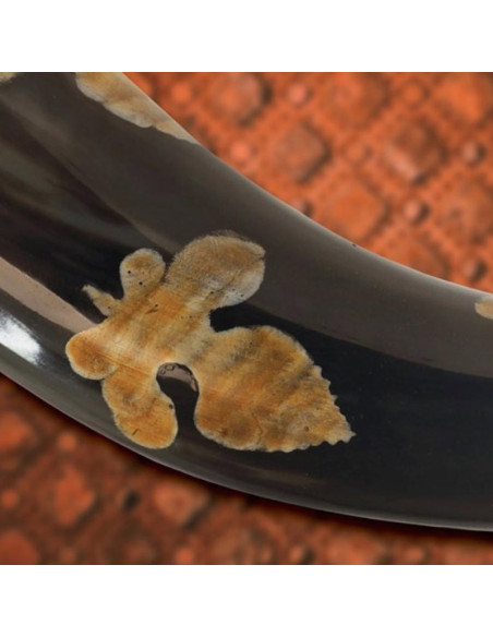 Corne viking d'Olga, 38 cm.