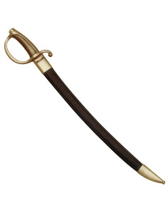 Sabre briquet avec fourreau
