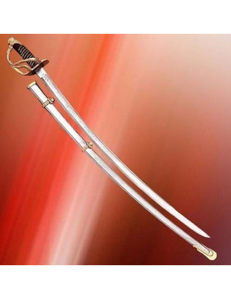 Sabre officiel de la cavalerie américaine, 1860