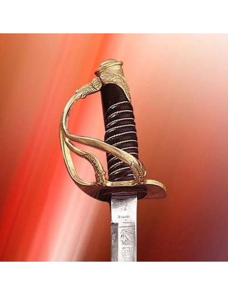 Sabre officiel de la cavalerie américaine, 1860