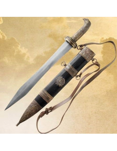 Gladius Roman Officier avec fourreau