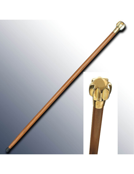 baton de commandement médiéval