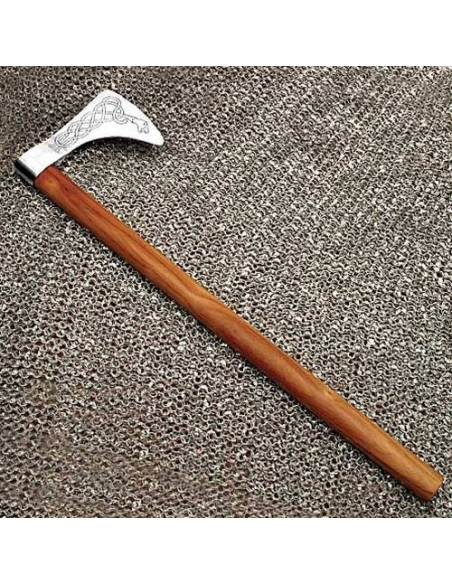 Hache fonctionnelle Dragon Viking