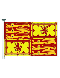 Drapeau médiéval Richard Cœur de Lion