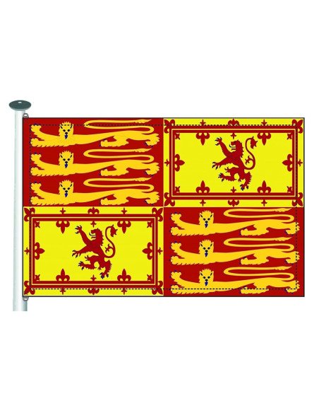 Drapeau médiéval Richard Cœur de Lion