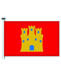 Bannière Castilla (150x100 cm.)
