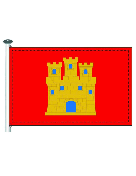Bannière Castilla (150x100 cm.) Bannière Castilla (150x100 cm.)