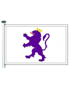 Drapeau du Royaume de Léon