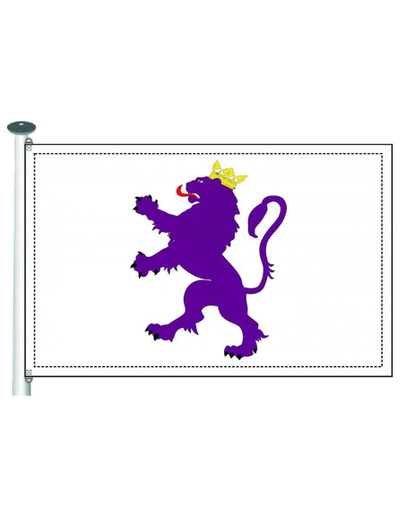 Drapeau du Royaume de Léon