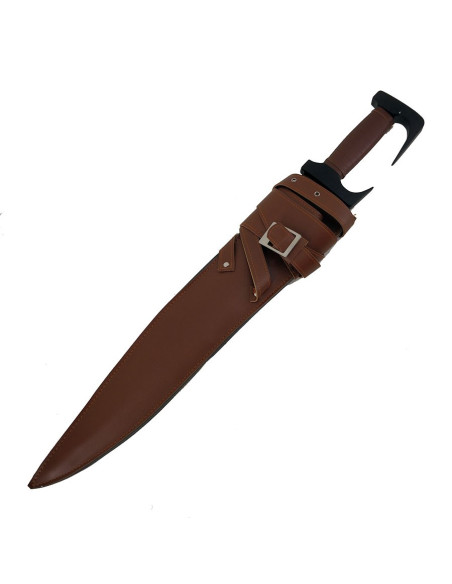 Épée spartiate avec fourreau et ceinture