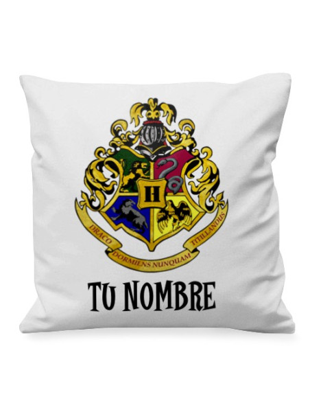 Coussin école de magie Harry Potter