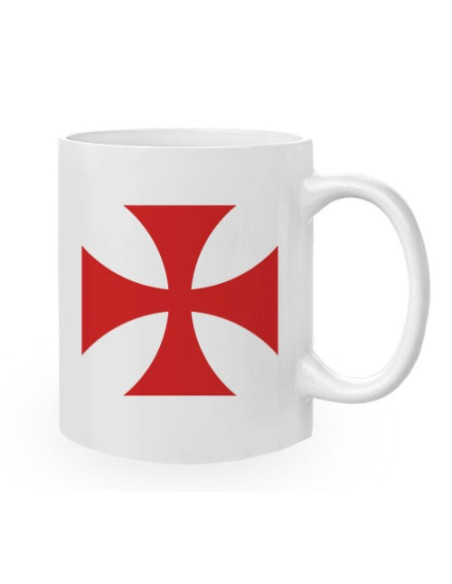 Mug Céramique Croix des Templiers