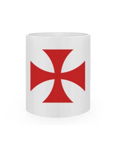 Mug Céramique Croix des Templiers