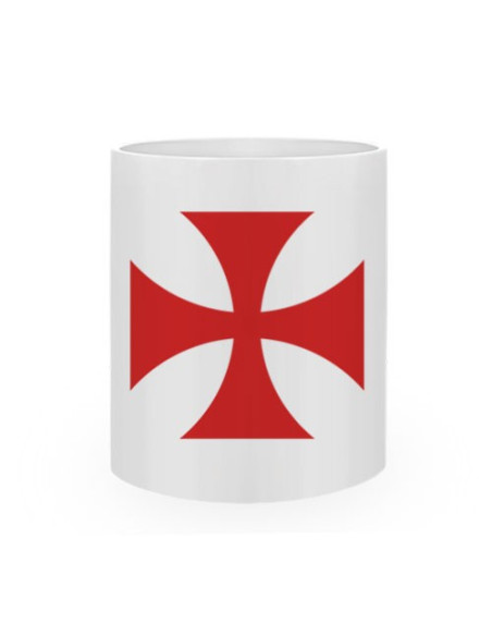 Mug Céramique Croix des Templiers