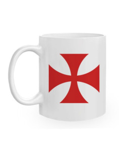 Mug Céramique Croix des Templiers