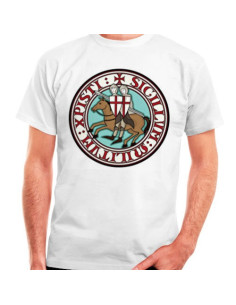 T-shirt des Templiers, manches courtes