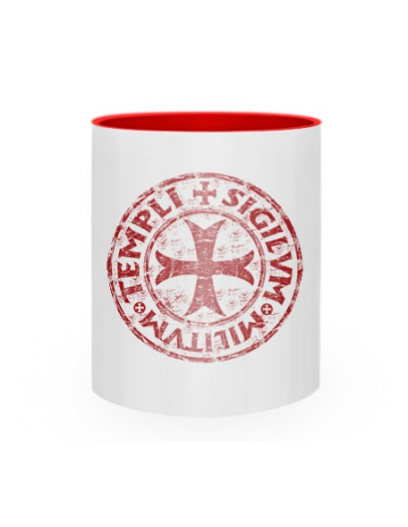 Mug Céramique Templier Croix-Sceau