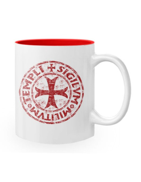 Mug Céramique Templier Croix-Sceau
