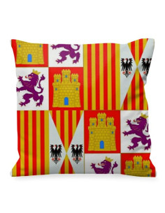 Coussin médiéval Bouclier de Castilla y León