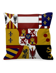 Coussin médiéval Bouclier des Bourbons