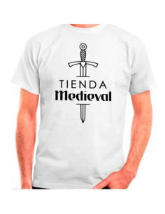 T-shirt blanc Store-Medieval