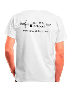 T-shirt blanc de Medieval-Shop 2