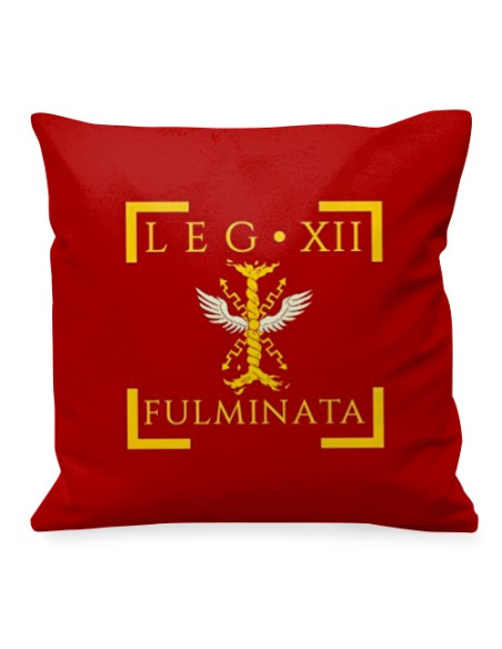 Coussin Roman Legio XII Fulminata