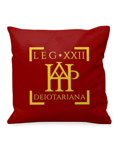 Coussin Romain Legio XXII Deiotariana