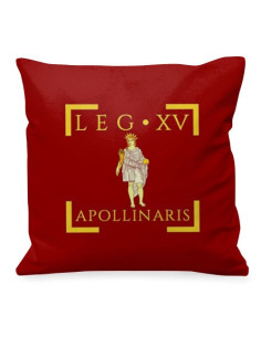 Coussin Romain Legio XV Apollinaire