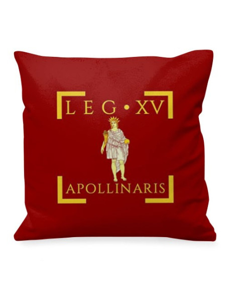 Coussin Romain Legio XV Apollinaire