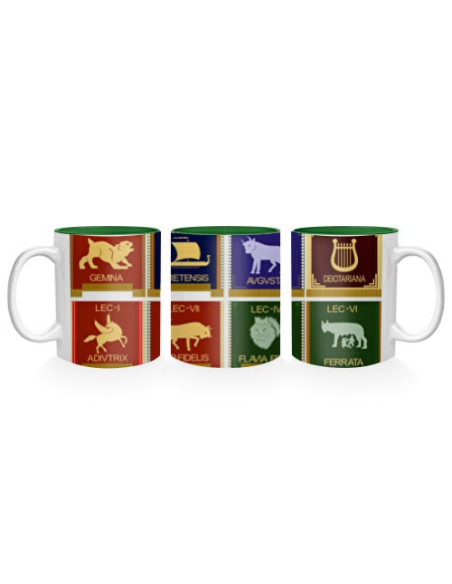 Mug Céramique Légions Romaines