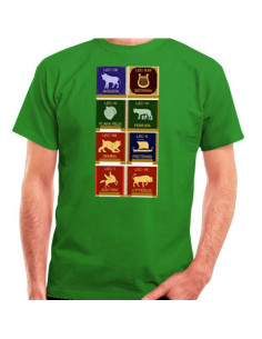 T-shirt des légions romaines, manches courtes