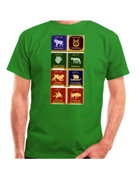 T-shirt Légions romaines, manches courtes