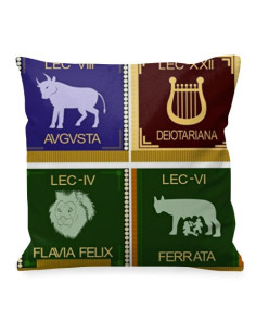 Coussin des 8 légions romaines 2