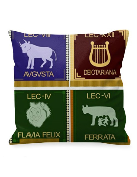 Coussin des 8 légions romaines