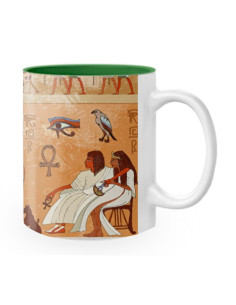 Mug en céramique Pharaons et dieux égyptiens 2