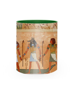 Mug en céramique Pharaons et dieux égyptiens