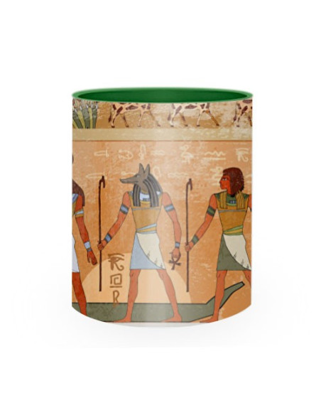 Mug en céramique Pharaons et dieux égyptiens