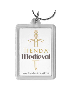 Porte-clés en méthacrylate Medieval-Shop