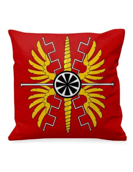 Coussin design romain