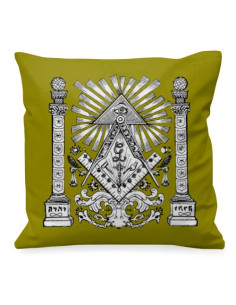 coussin d'autel maçonnique